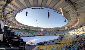 Maracana postaje bolnica 