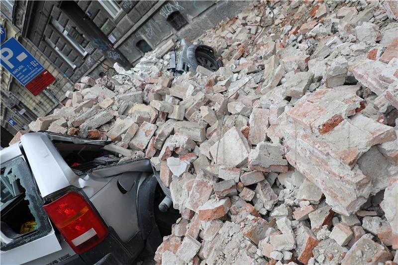 EU leaders ready to assist Croatia cope with effects of Zagreb quake