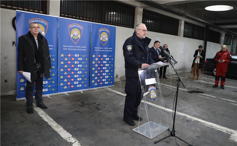 Konferencija za medije Nacionalnog stožera civilne zaštite