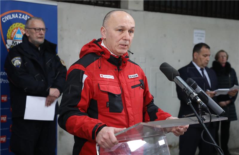 Konferencija za medije Nacionalnog stožera civilne zaštite