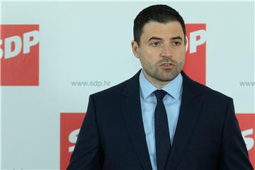 Konferencija za medije u SDP-u