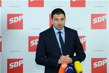 Konferencija za medije u SDP-u