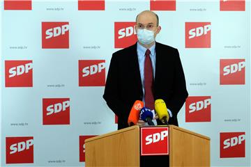 Konferencija za medije u SDP-u