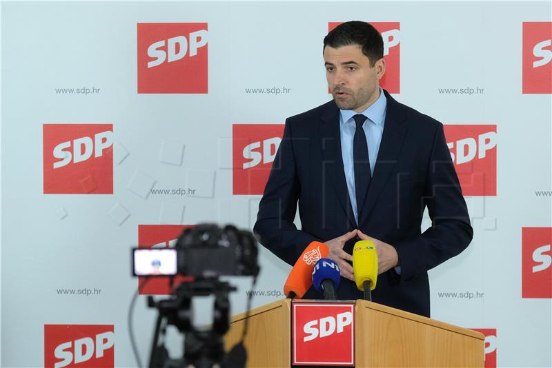 Konferencija za medije u SDP-u