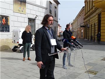 Konferencija za medije Ivana Čehoka