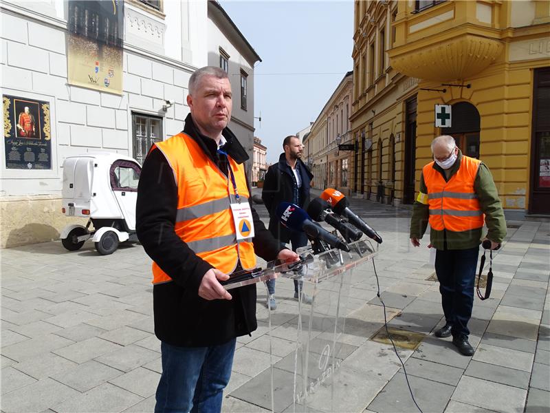 Konferencija za medije Ivana Čehoka