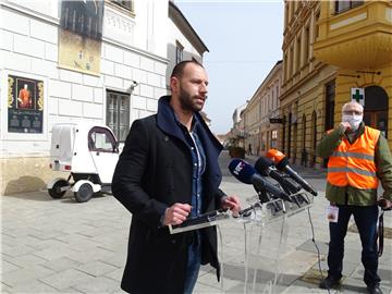 Konferencija za medije Ivana Čehoka