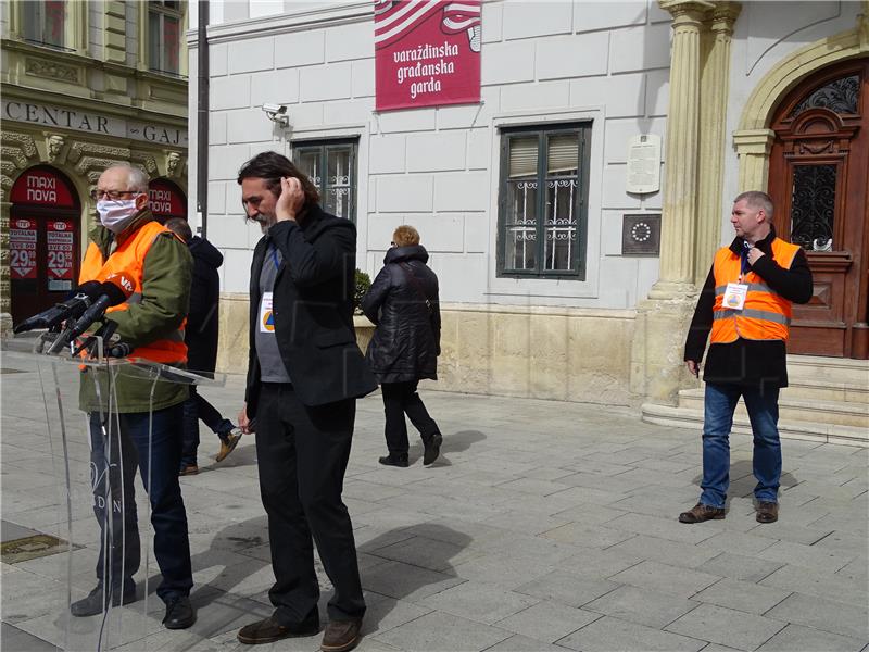 Konferencija za medije Ivana Čehoka