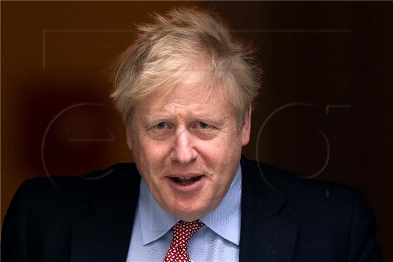 Boris Johnson pozitivan na koronavirus