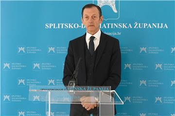 Konferencija za medije kriznog stožera Splitsko-dalmatinske županije