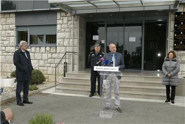 Rijeka: Tiskovna konferencija Stožera Civilne zaštite