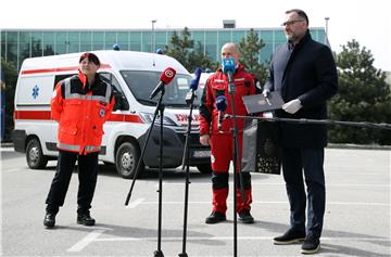 GNK Dinamo donirao dva sanitetska vozila hrvatskom zdravstvu