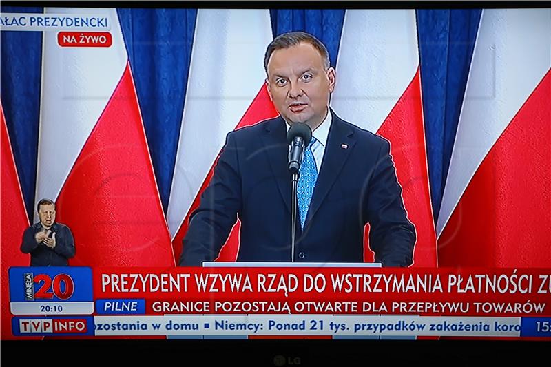 Poljska vladajuća stranka izmijenila pravila uoči predsjedničkih izbora