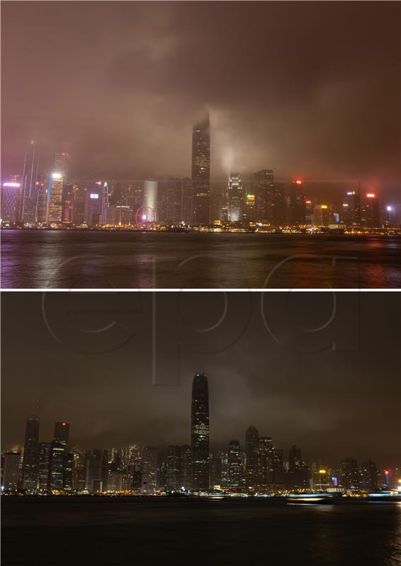 CHINA HONG KONG EARTH HOUR