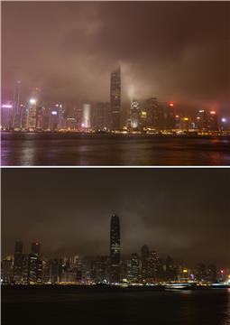 CHINA HONG KONG EARTH HOUR