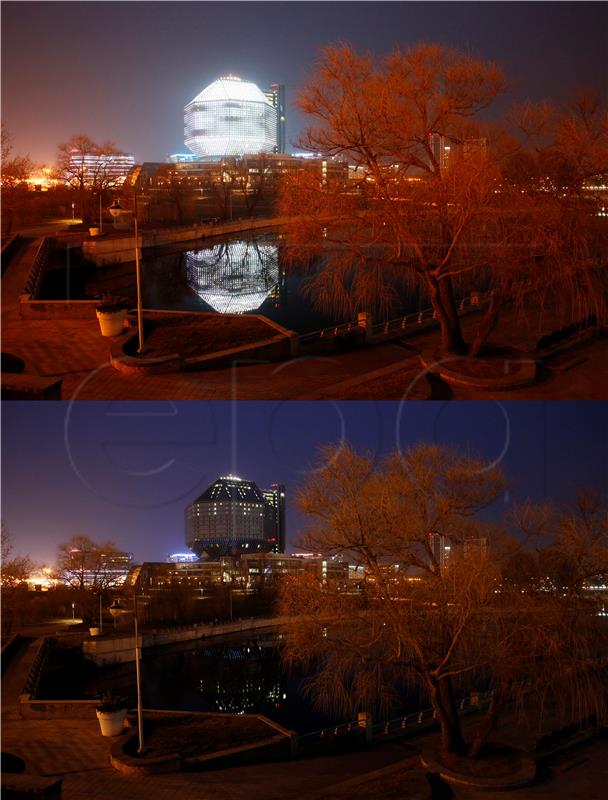 BELARUS EARTH HOUR