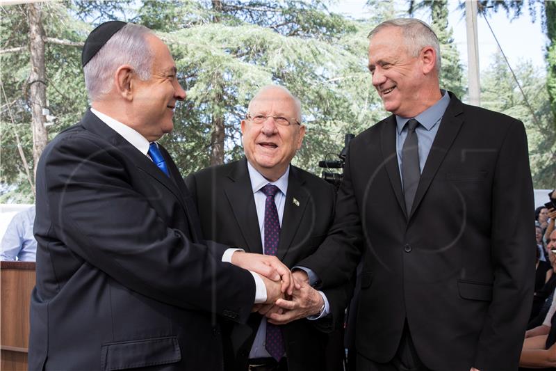  U Izraelu napreduju razgovori Netanyahu i Gantz o vladi