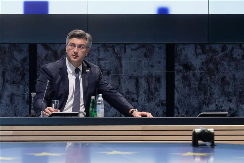 Plenković u ponedjeljak s predstavnicima grada Zagreba