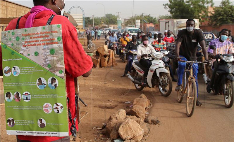 BURKINA FASO PANDEMIC CORONAVIRUS