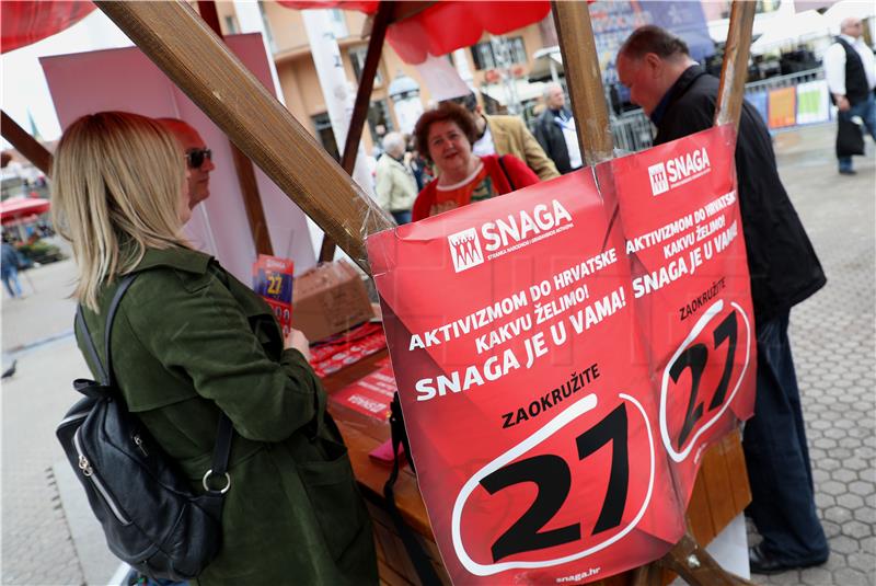 SNAGA party proposes suspension of loan repayments and ban on layoffs