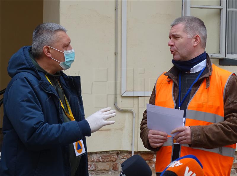 Izjava za medije Stožera civilne zaštite Grada Varaždina