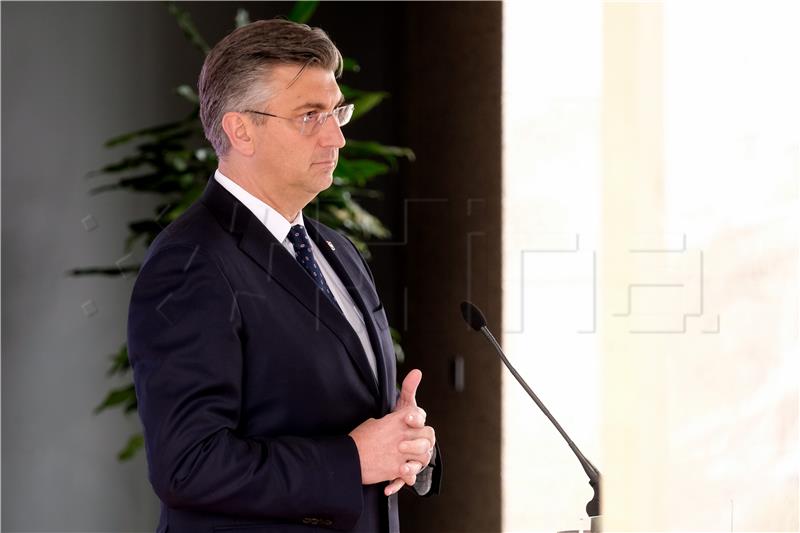 Plenković s predstavnicima grada Zagreba