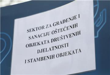 Bandić predstavio novi Sektor za građenje i sanaciju oštećenih objekata