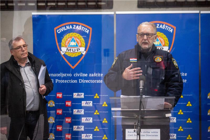 Konferencija za medije Stožera civilne zaštite RH