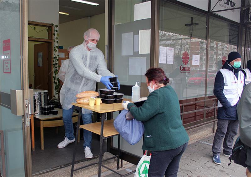 Caritas Dobrom domu ustupio prostore za pučke kuhinje