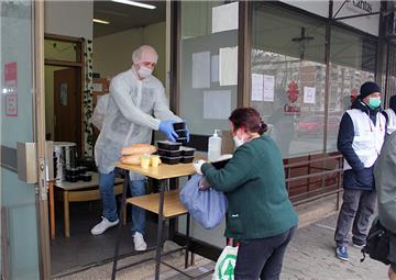 Caritas Dobrom domu ustupio prostore za pučke kuhinje