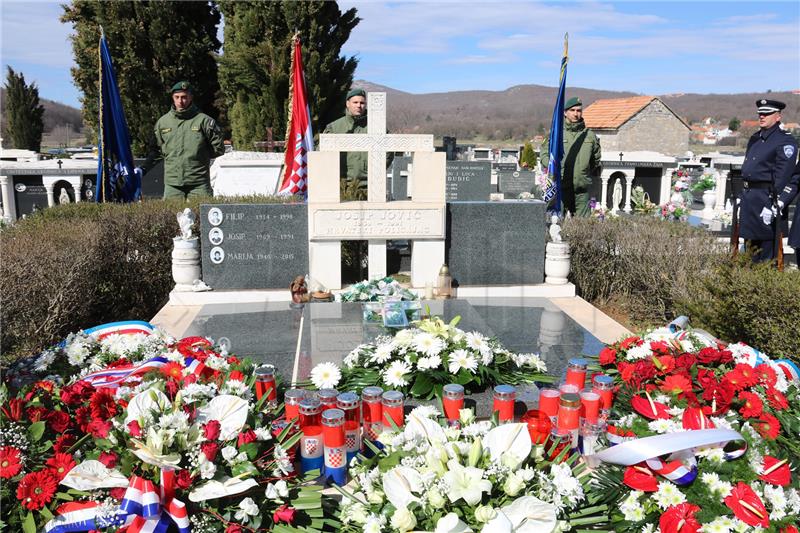 29th anniversary of death of policeman Jovic marked in Arzano