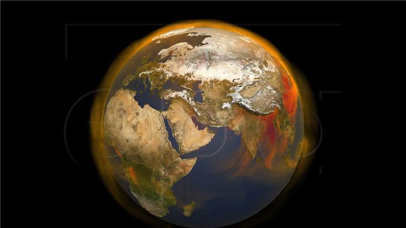 EARTH NASA PROGRAM TRACKING METHANE