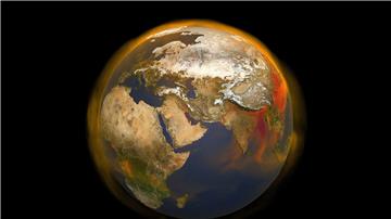 EARTH NASA PROGRAM TRACKING METHANE