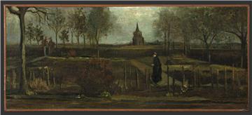 NETHERLANDS MUSEUM PAINTING THEFT