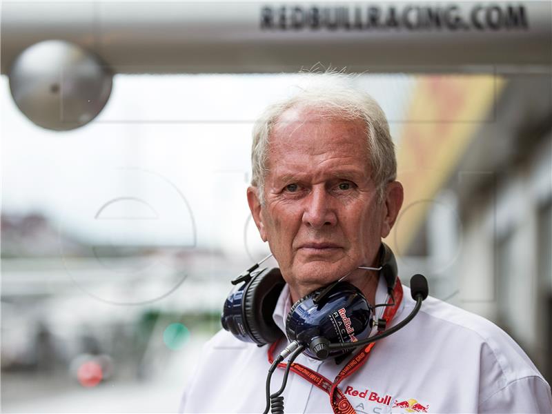 (FILE) AUSTRIA FORMULA ONE HELMUT MARKO