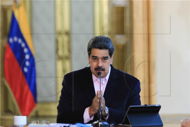 Maduro traži podršku pošto ga je SAD optužio za "narkoterorizam" "