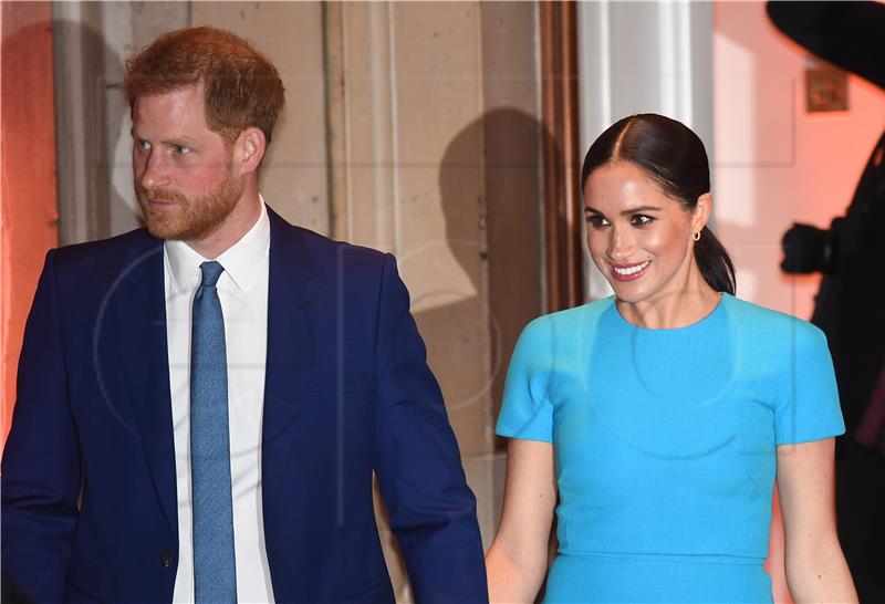 Harry i Meghan oprostili se s fanovima na Inastagramu i zahvalili im na potpori 