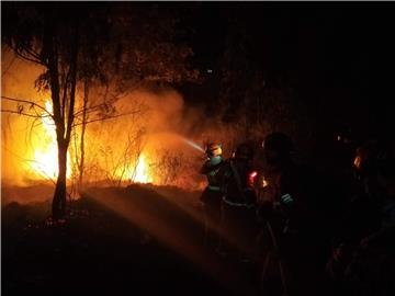 CHINA FOREST FIRE