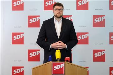 Tiskovna konferencija SDP-a