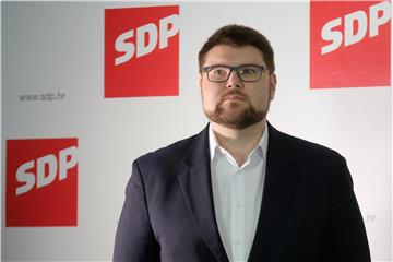 Tiskovna konferencija SDP-a