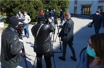 Krapina: Konferencija za medije Stožera civilne zaštite