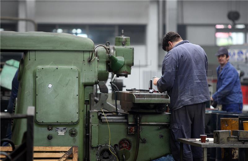 Industrial production in Feb drops 2.1%