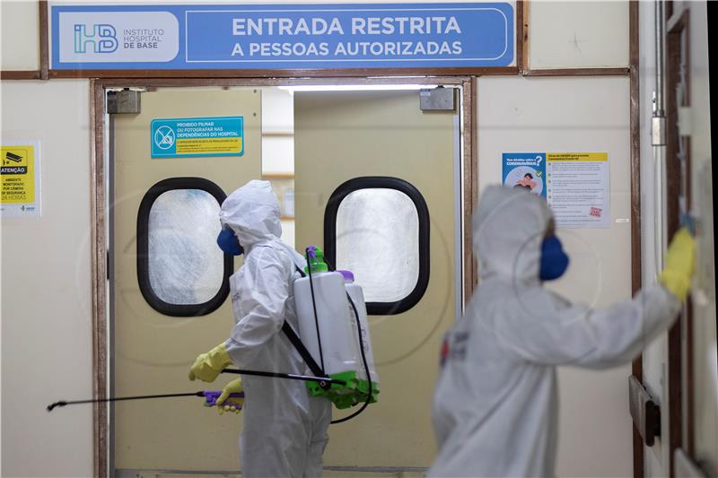 BRAZIL PANDEMIC CORONAVIRUS COVID19