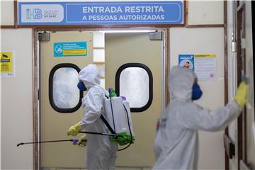 BRAZIL PANDEMIC CORONAVIRUS COVID19