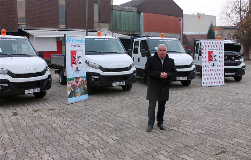 Petrinja Mayor opposed to radioactive waste management centre