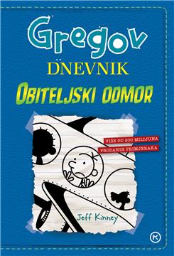 Objavljen novi nastavak popularnog serijala "Gregov dnevnik"