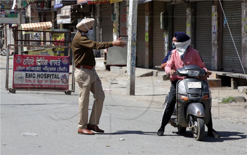 INDIA PANDEMIC CORONAVIRUS COVID19