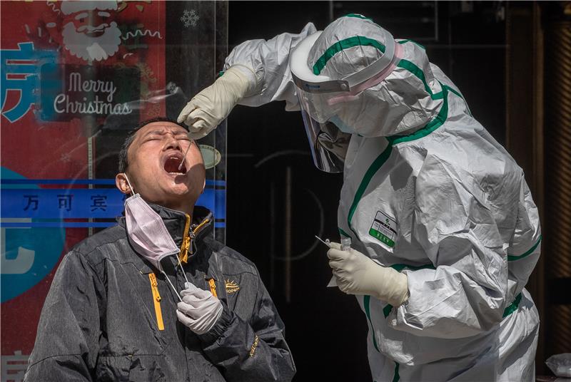 CHINA PANDEMIC CORONAVIRUS