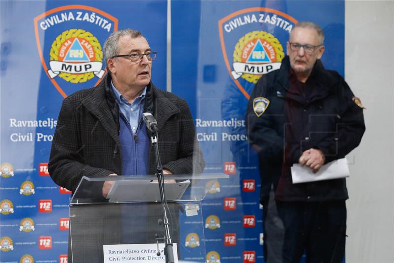 Konferencija za medije Stožera civilne zaštite RH