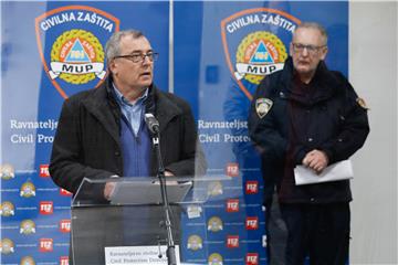 Konferencija za medije Stožera civilne zaštite RH